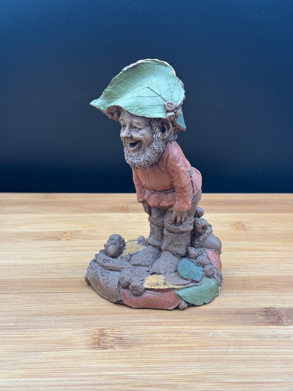 Vintage Signed Tom Clark Gnome - Boo! #16